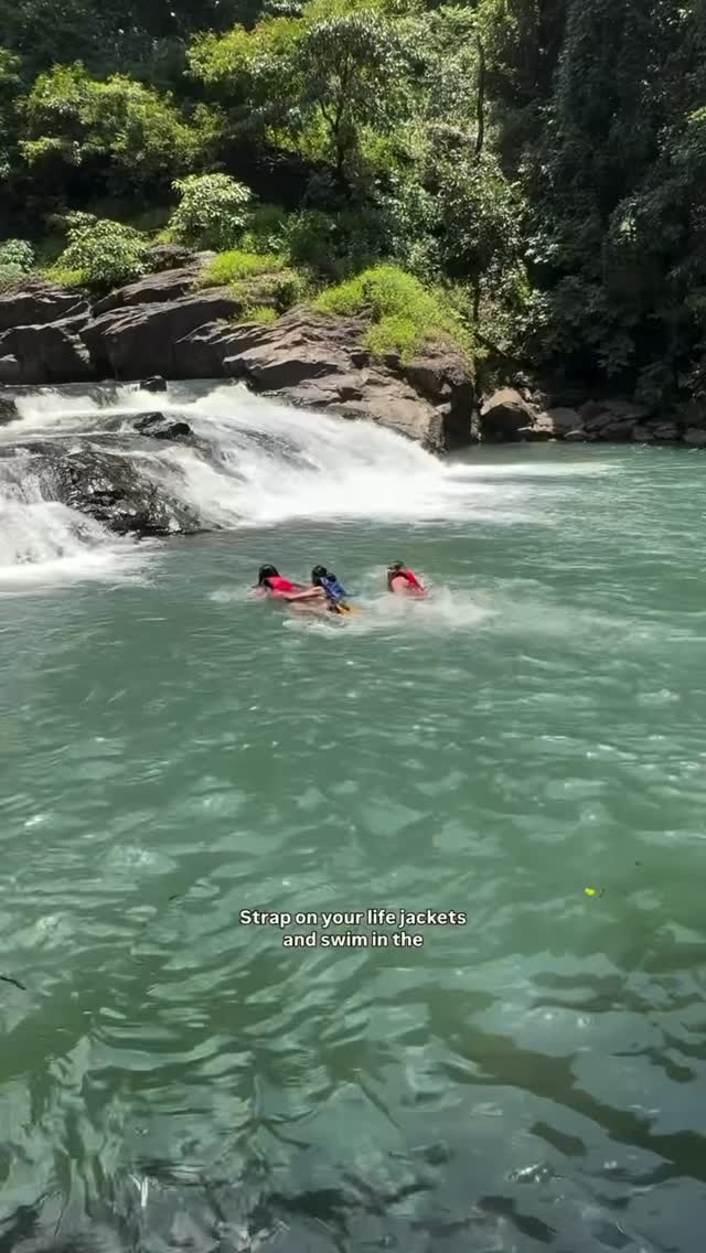 Exhilarating Waterfall Trek thumbnail