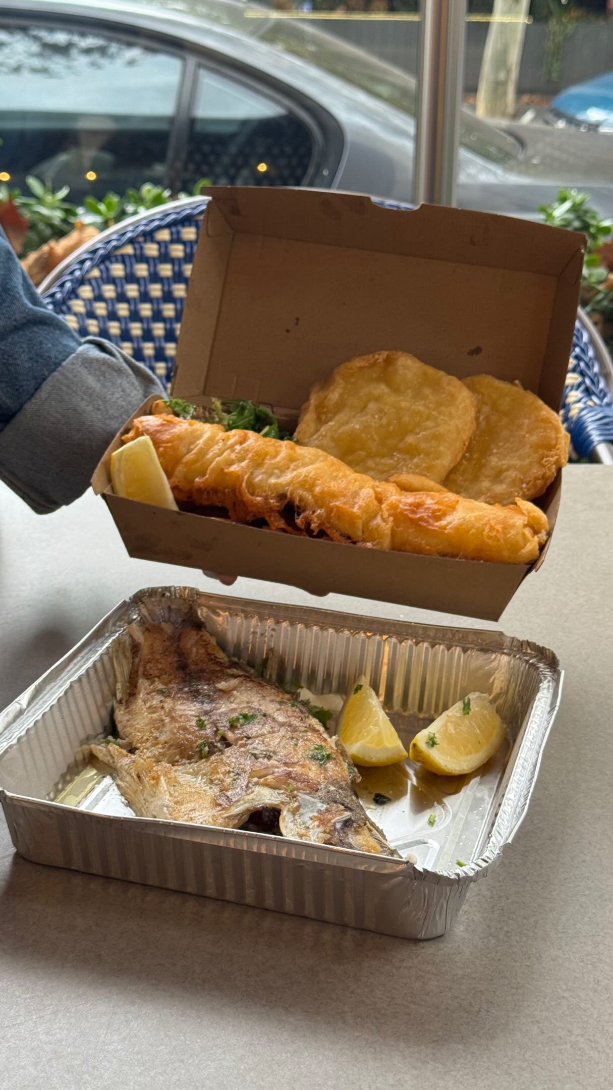 Fresh Fish and Chips
