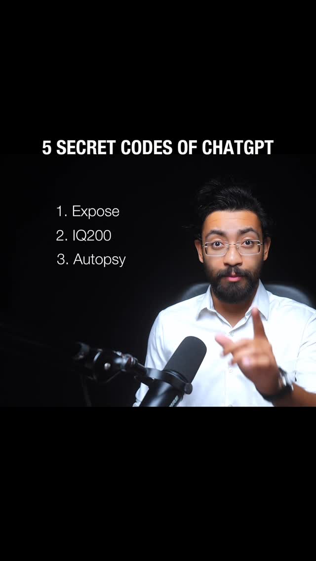 ChatGPT Secret Codes thumbnail