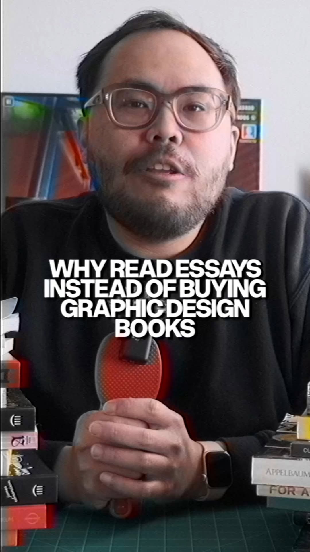 Graphic Design Essays thumbnail