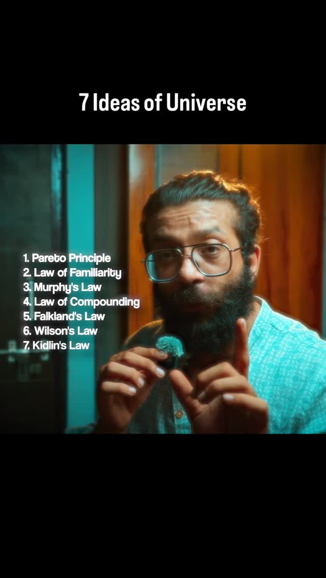 Seven Universe Principles