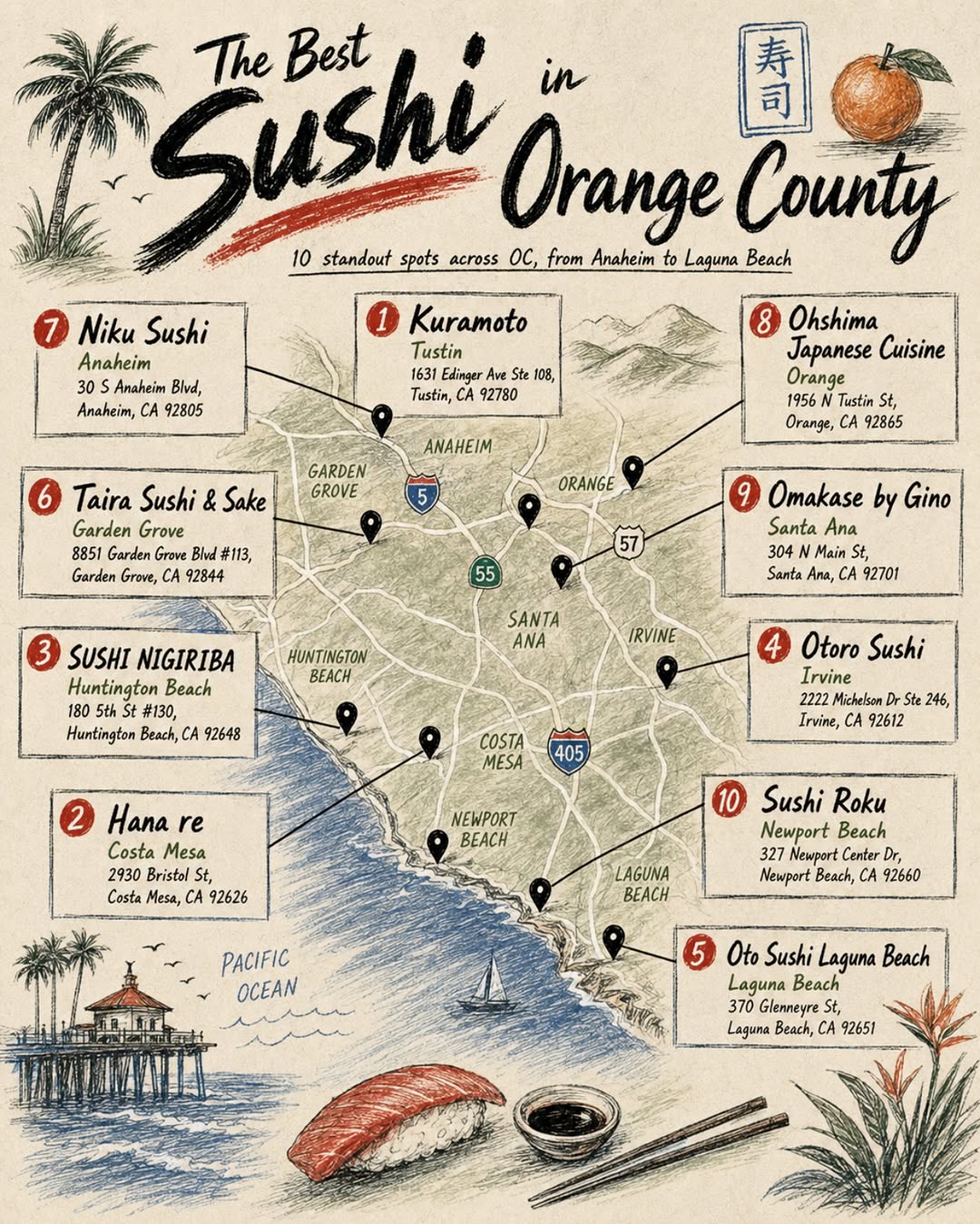 Best Orange County Sushi thumbnail