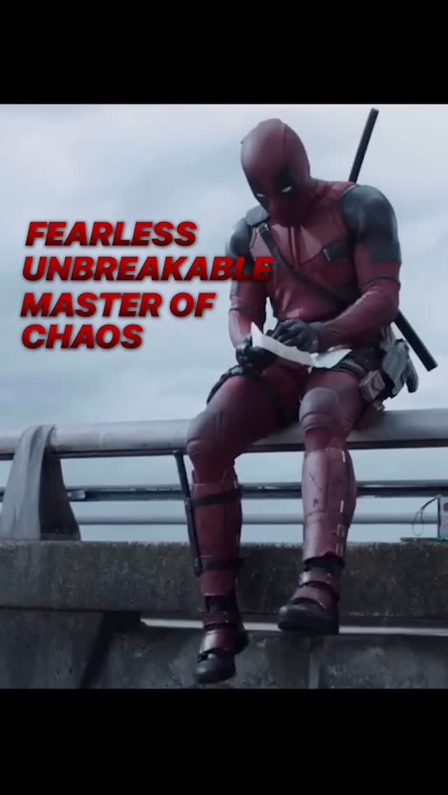Deadpool Inspired Mindset