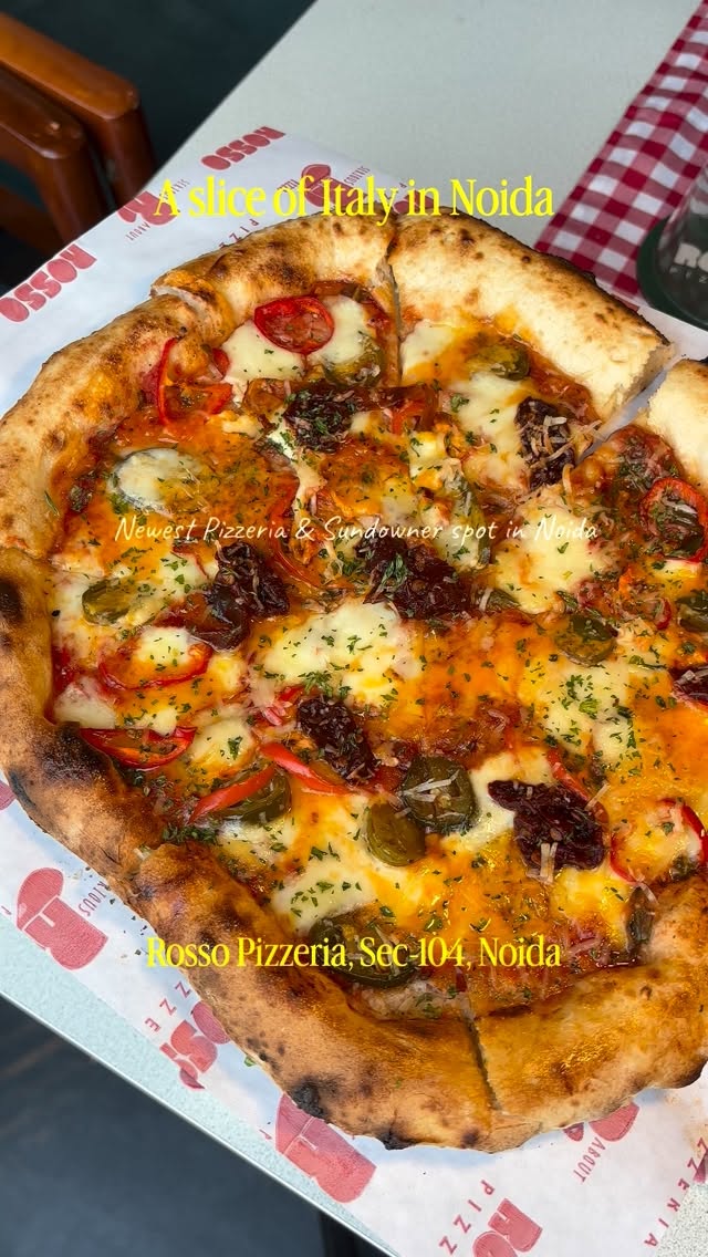 Rosso Pizzeria Noida thumbnail