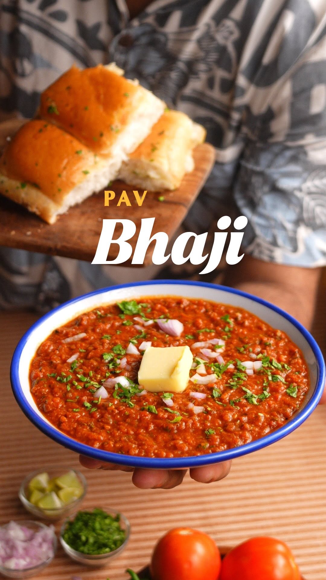 Homemade Pav Bhaji thumbnail
