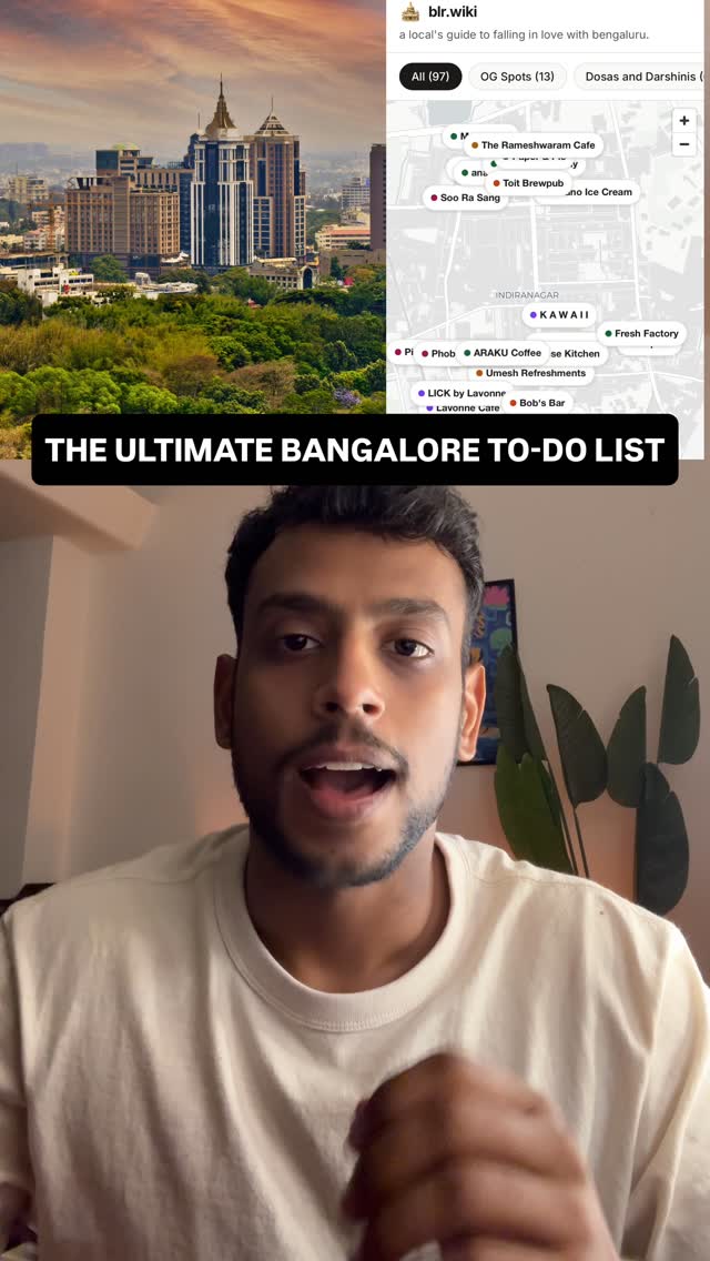 Ultimate Bangalore Guide thumbnail