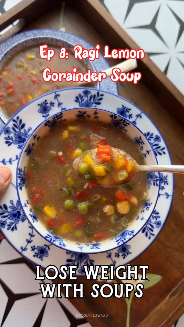 Healthy Ragi Soup