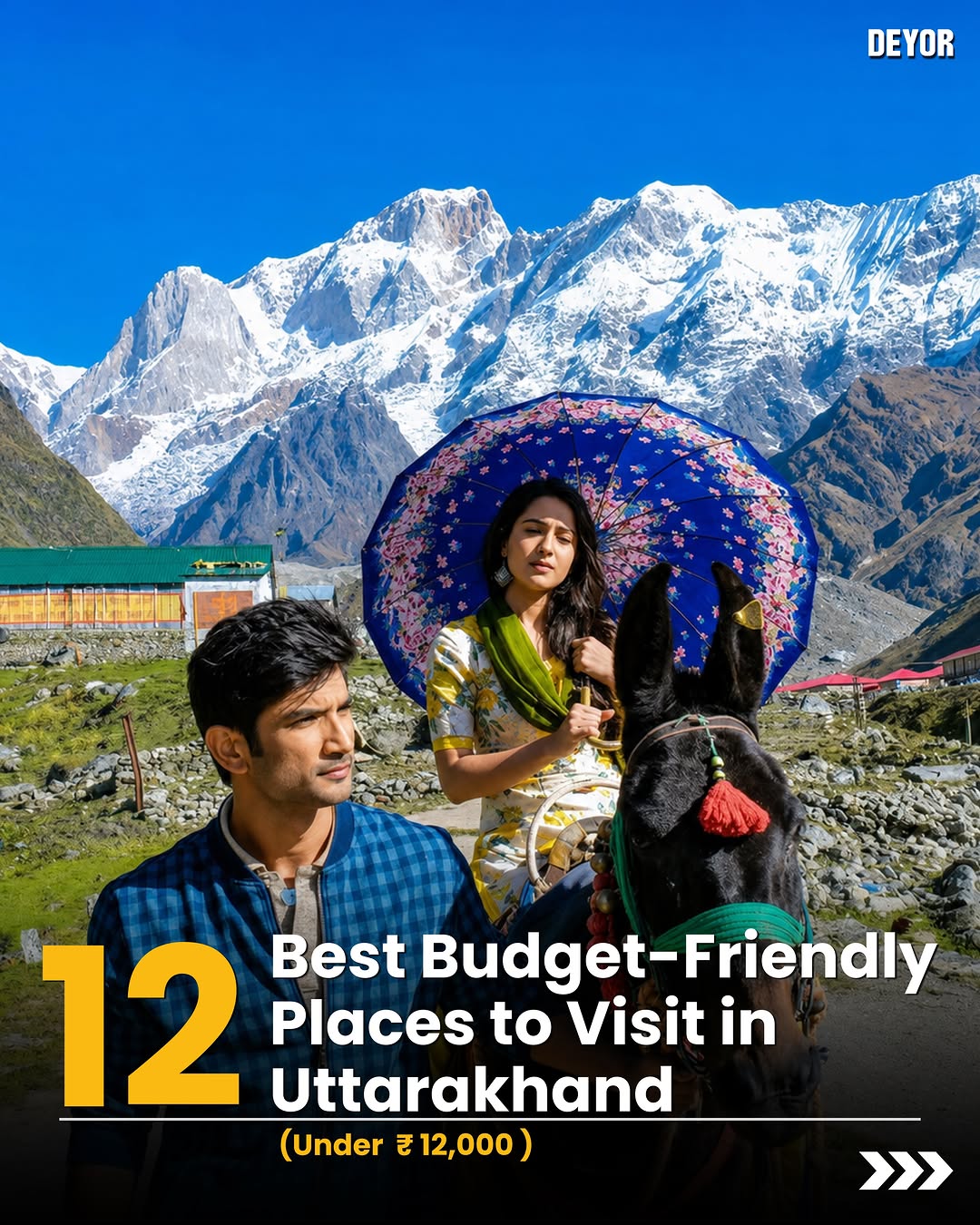 Budget Uttarakhand Getaways thumbnail