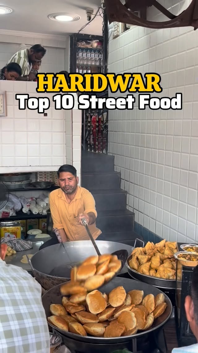 Top Haridwar Street Food thumbnail
