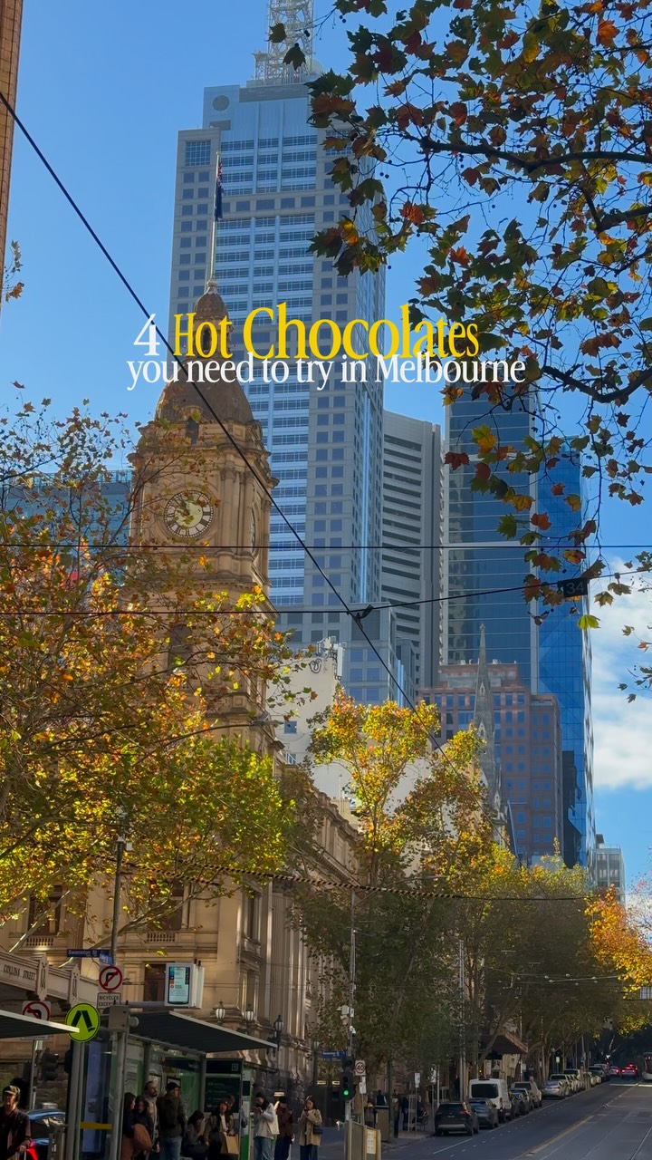 Melbourne Hot Chocolates