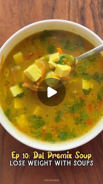 Healthy Dal Soup thumbnail