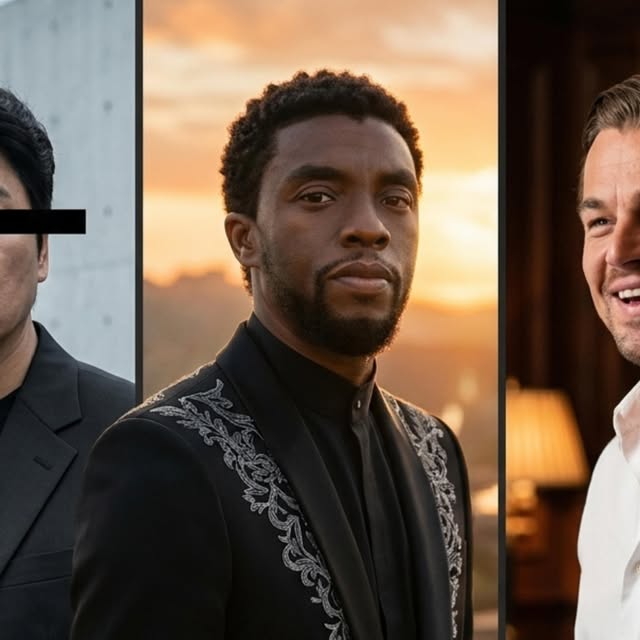 Iconic Leading Men