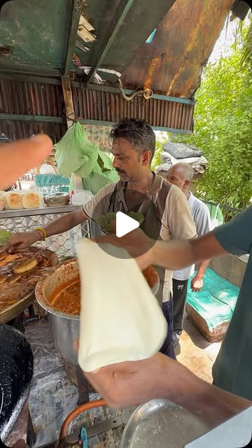 Making Fresh Rumali Roti