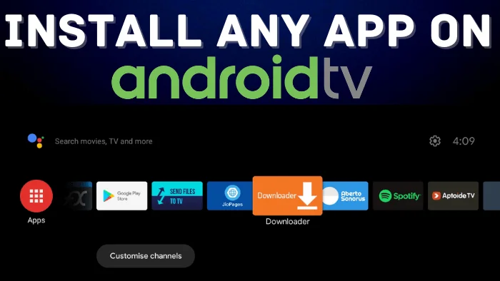 Flexible Android TV