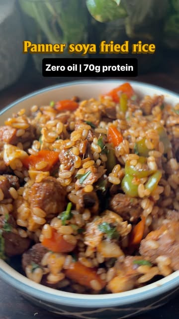 Healthy Soya Fried Rice thumbnail