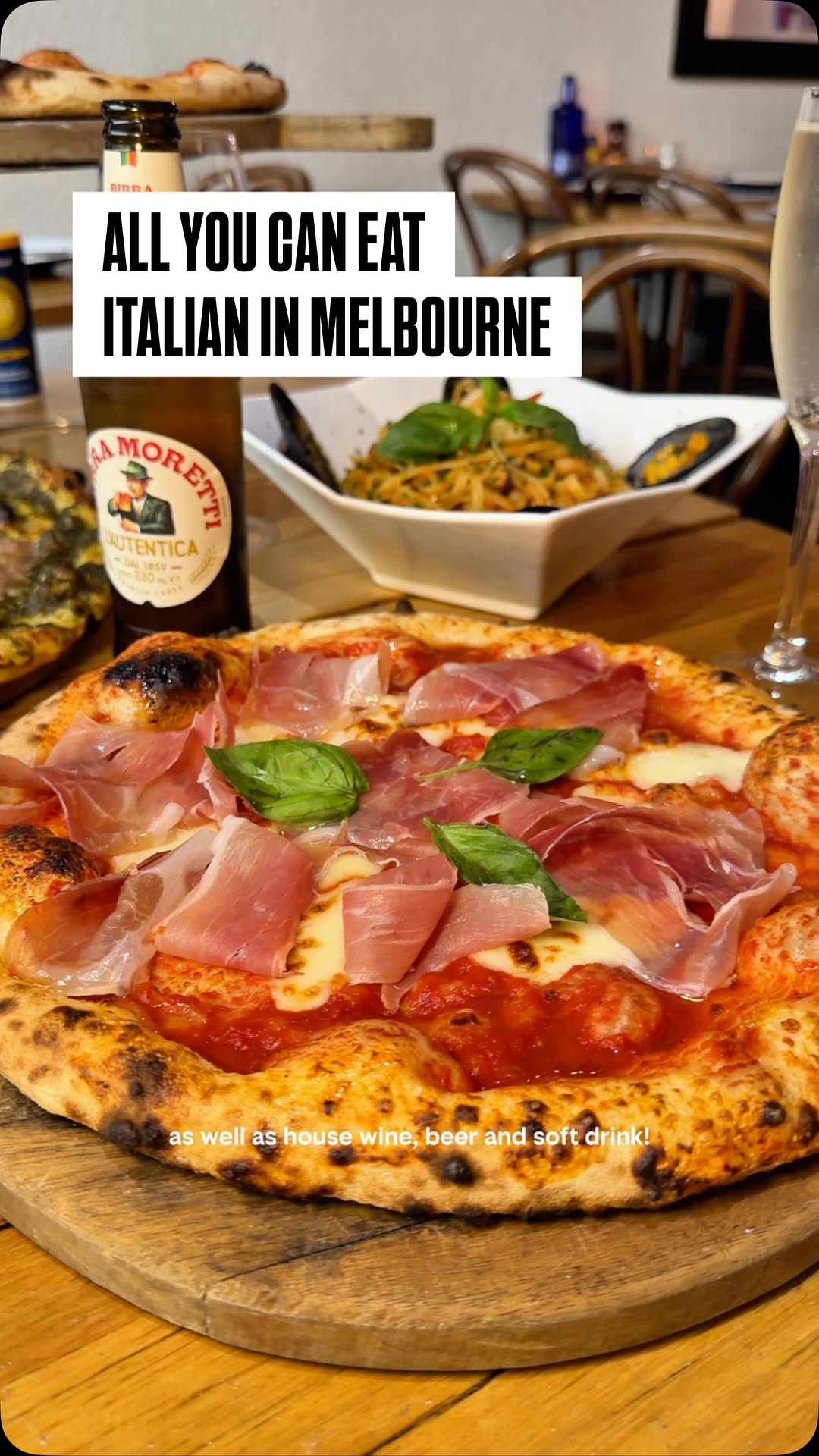 Unlimited Italian Feast