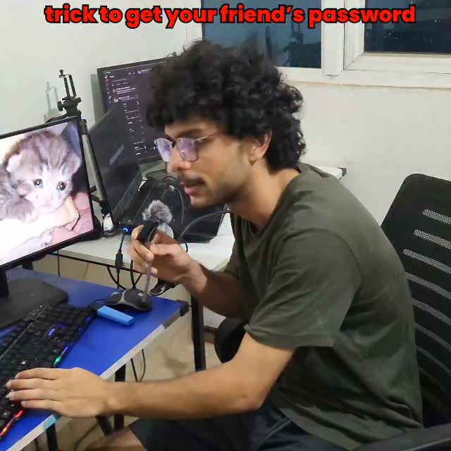 Windows Password Trick