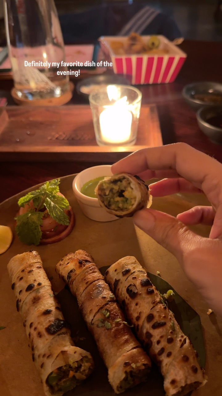Cozy Solo Dinner Date