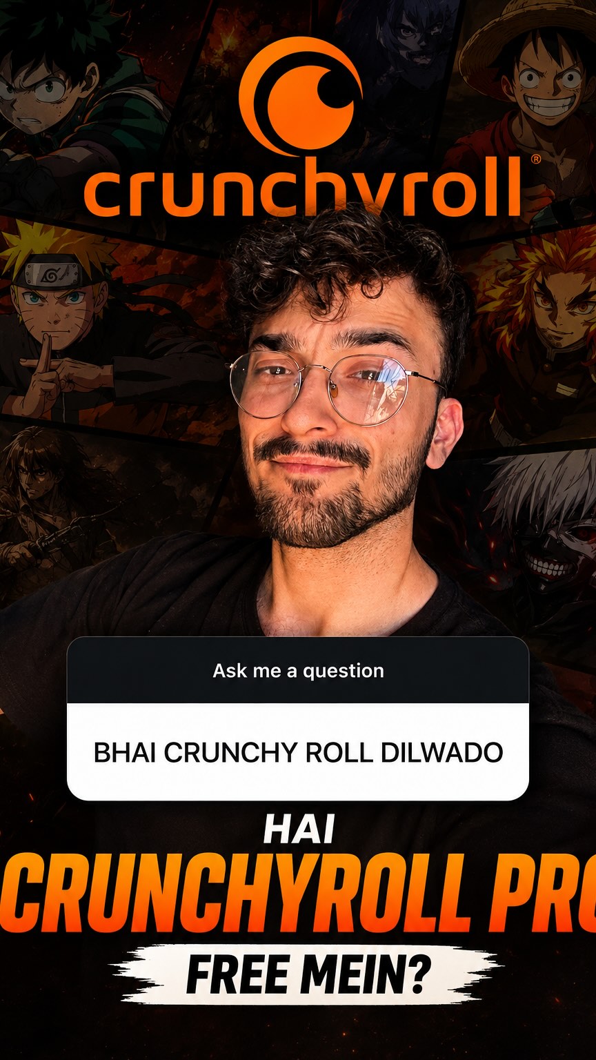 Access Crunchyroll Premium Free thumbnail