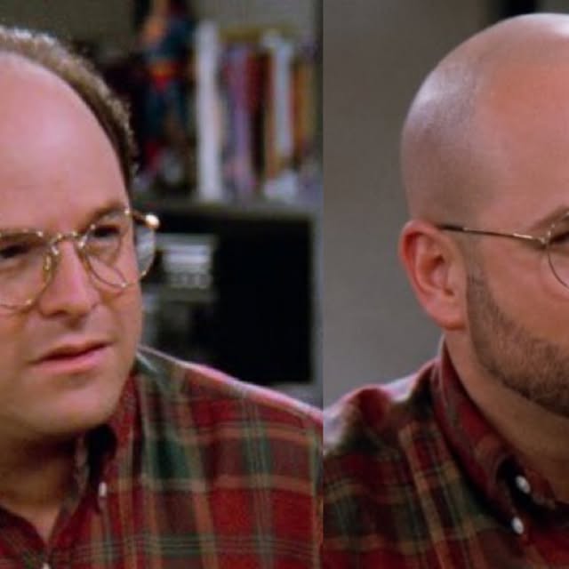 George Costanza Iconic Transformation thumbnail