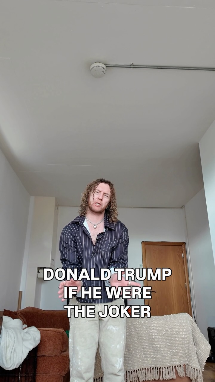 Trump Joker Parody thumbnail