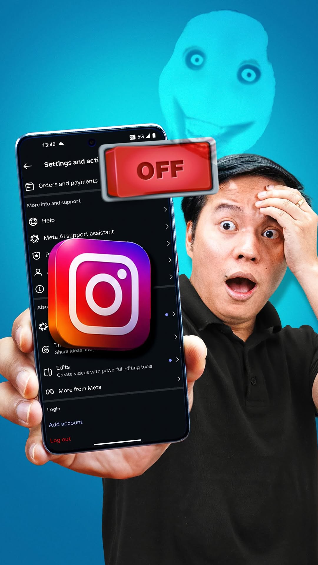 Disable Instagram Privacy Risk