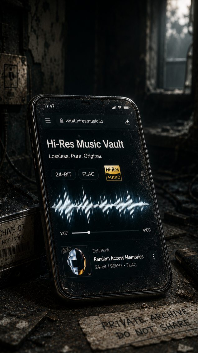 Free Hi-Res Music thumbnail