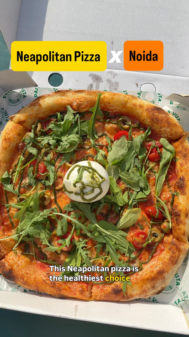 Healthy Neapolitan Pizza