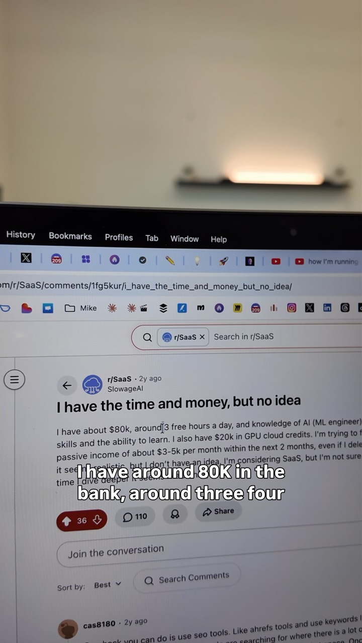 Build Profitable SaaS thumbnail