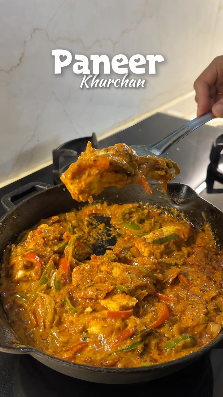 Easy Paneer Khurchan Recipe thumbnail