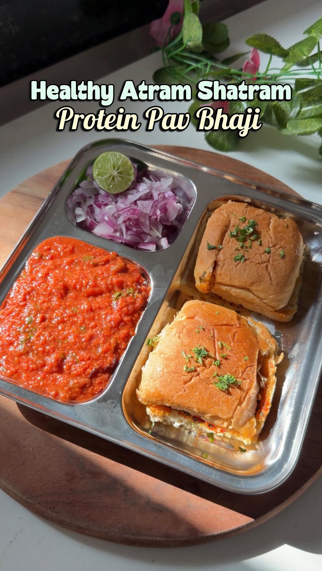 Healthy Protein Pav Bhaji thumbnail