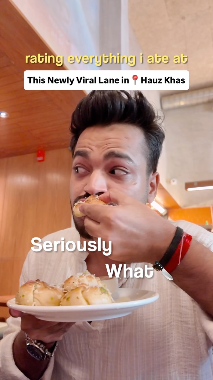 Hauz Khas Food Review thumbnail