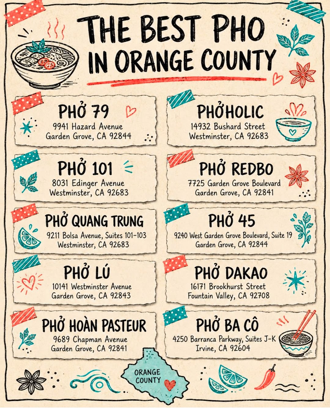 Best Pho Spots