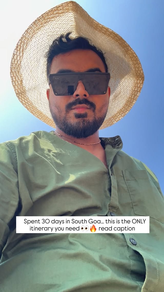 South Goa Itinerary thumbnail