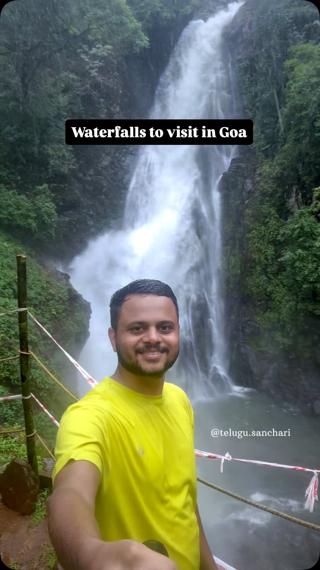Stunning Goa Waterfalls thumbnail