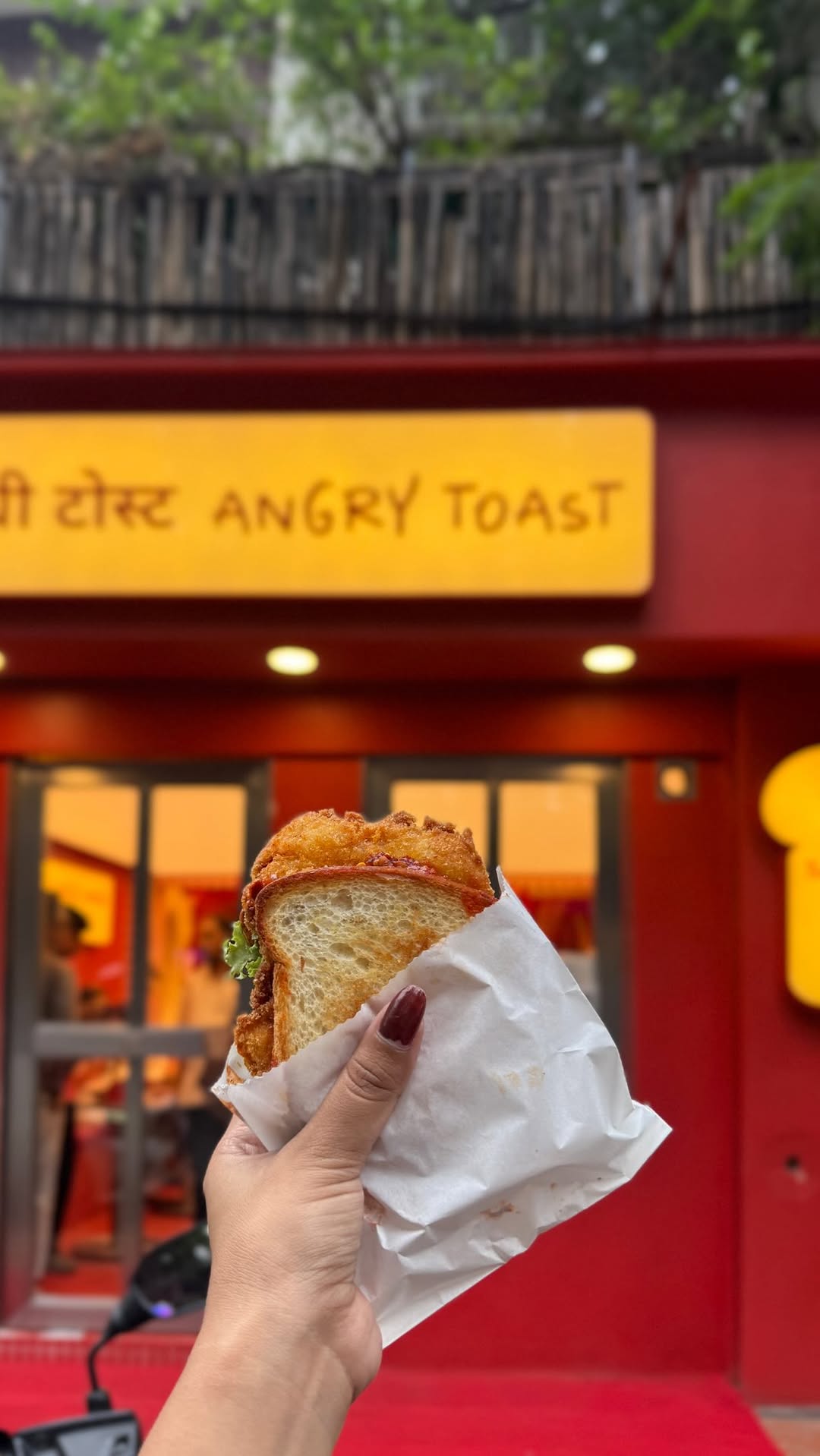 Angry Toast Bandra