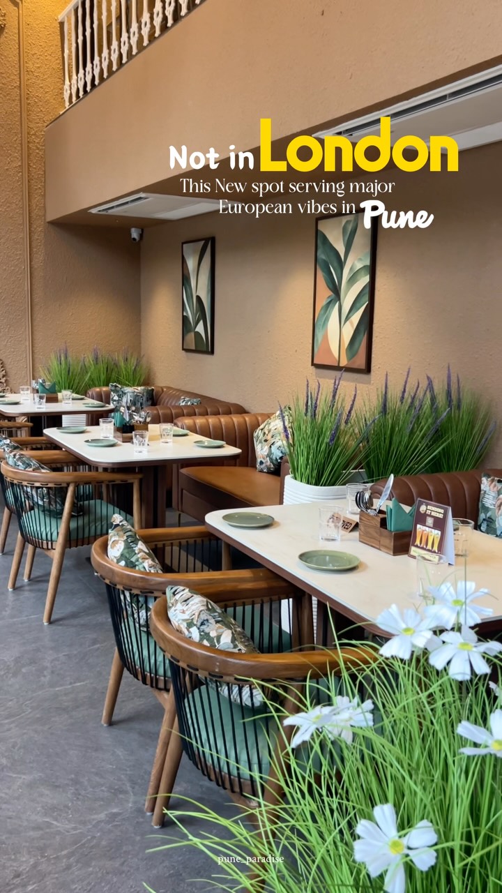 Elegant Cafe in Pune