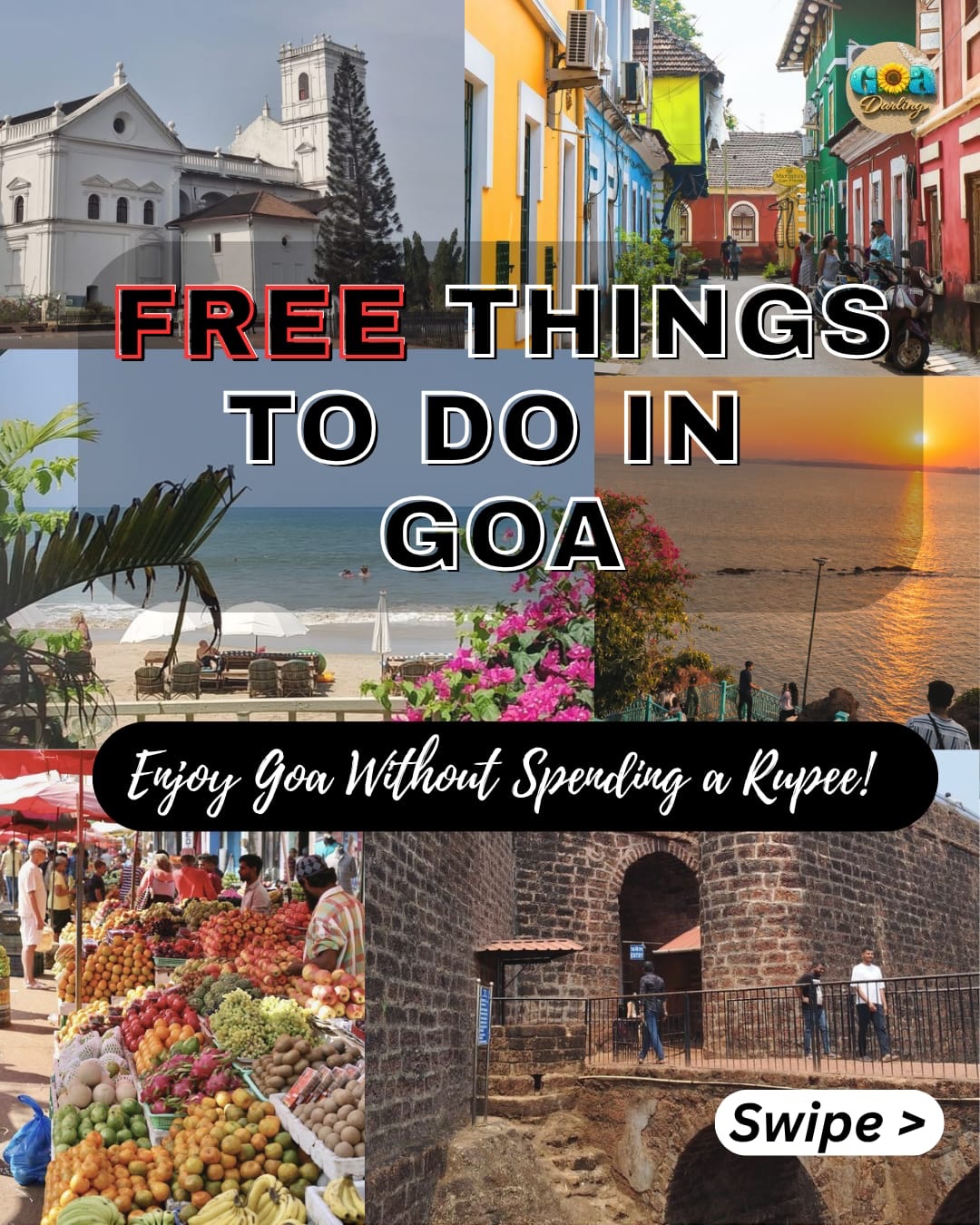 Free Goa Experiences