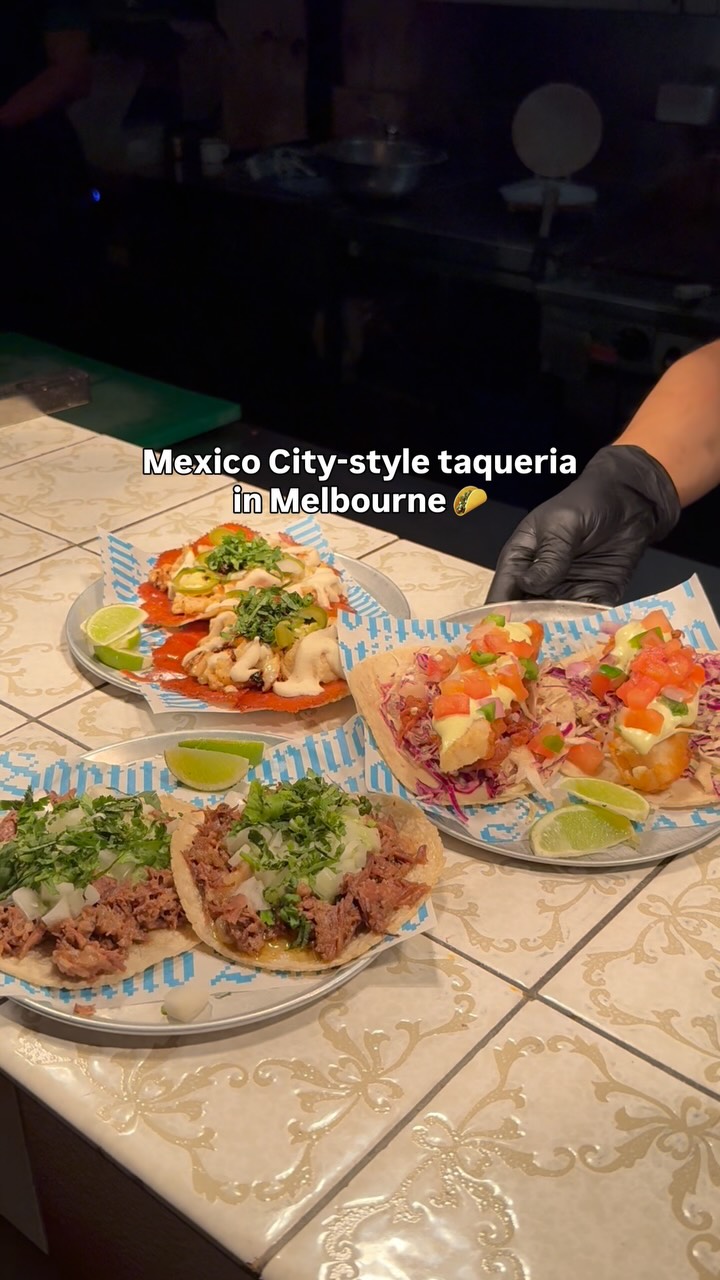 Mexican Taqueria Melbourne
