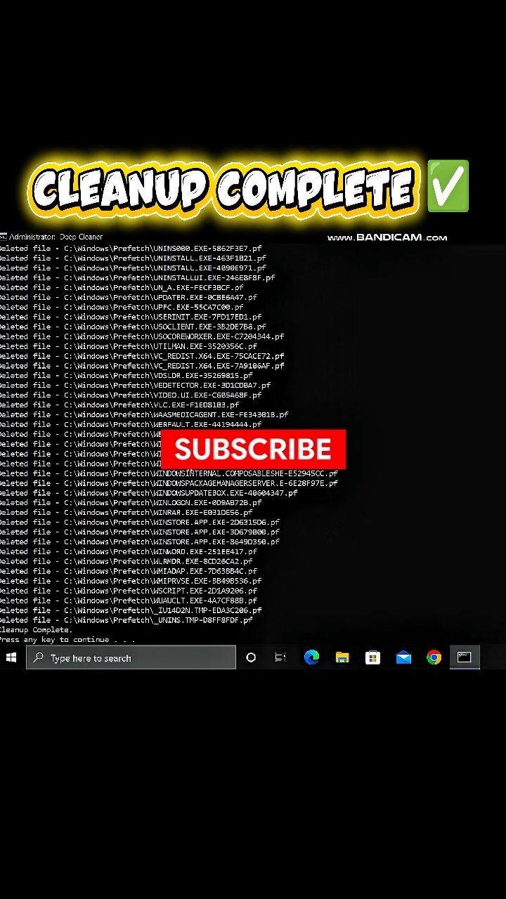 Deep Clean Windows thumbnail