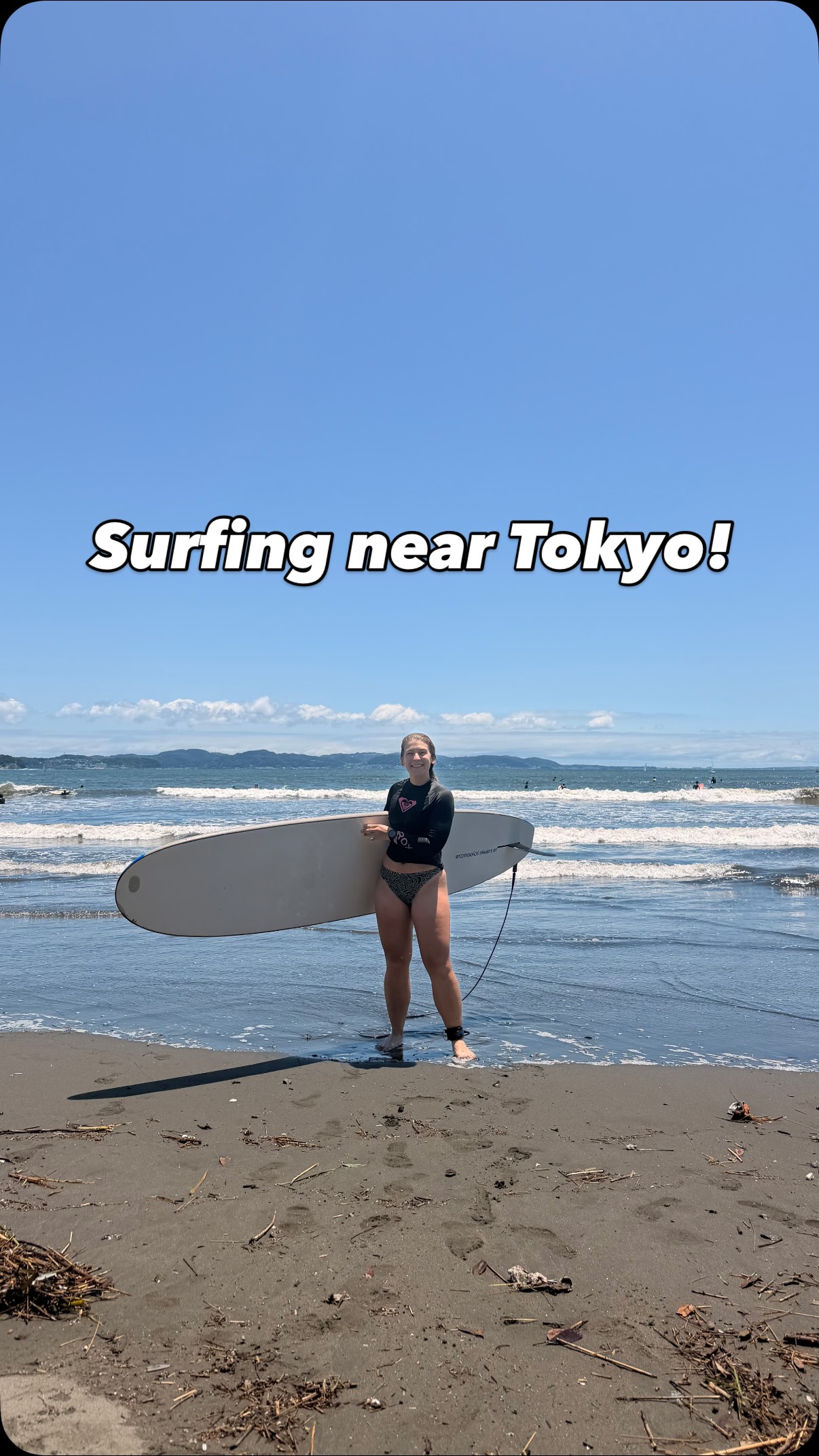 Surfing Near Tokyo thumbnail
