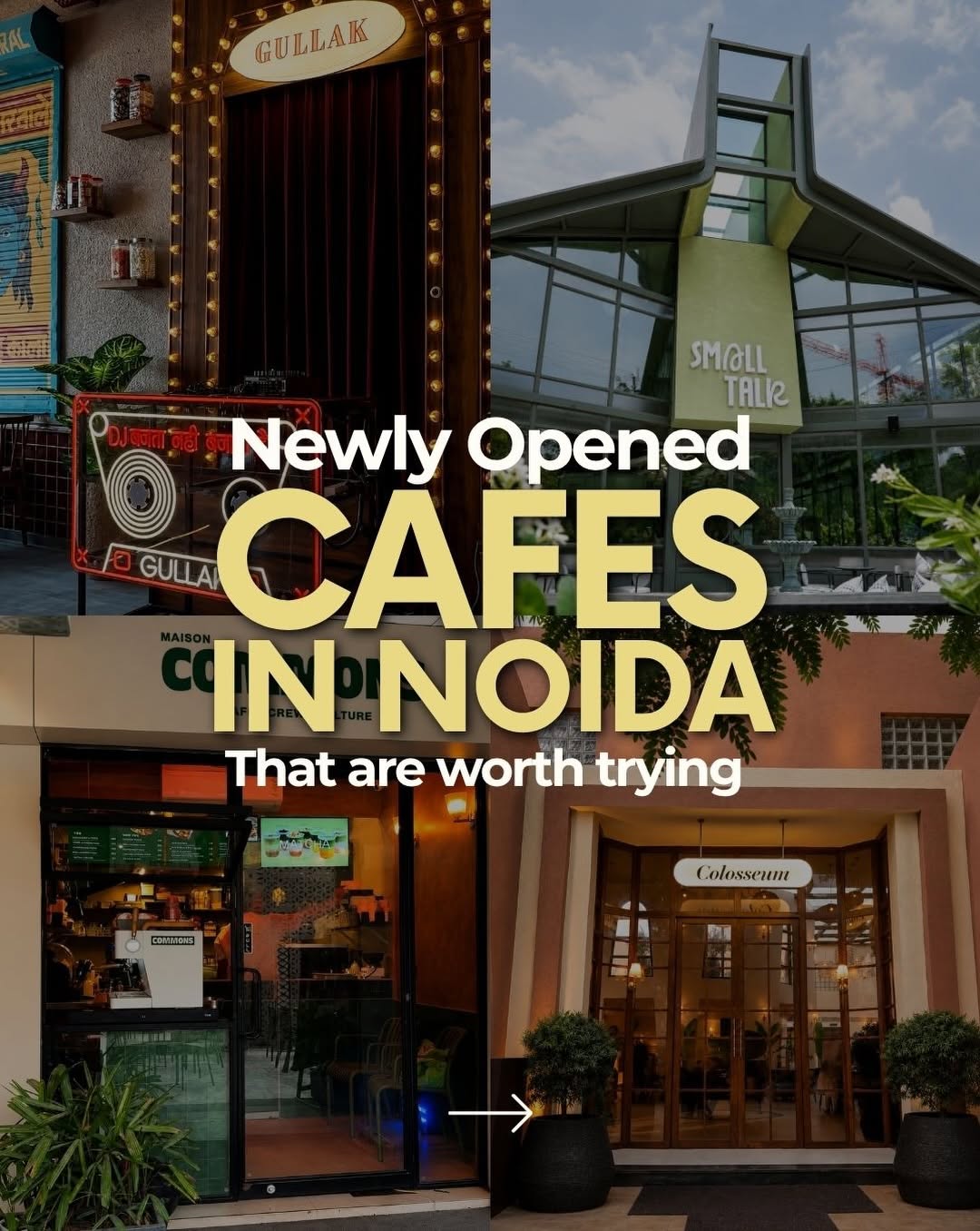 New Trendy Noida Cafes thumbnail