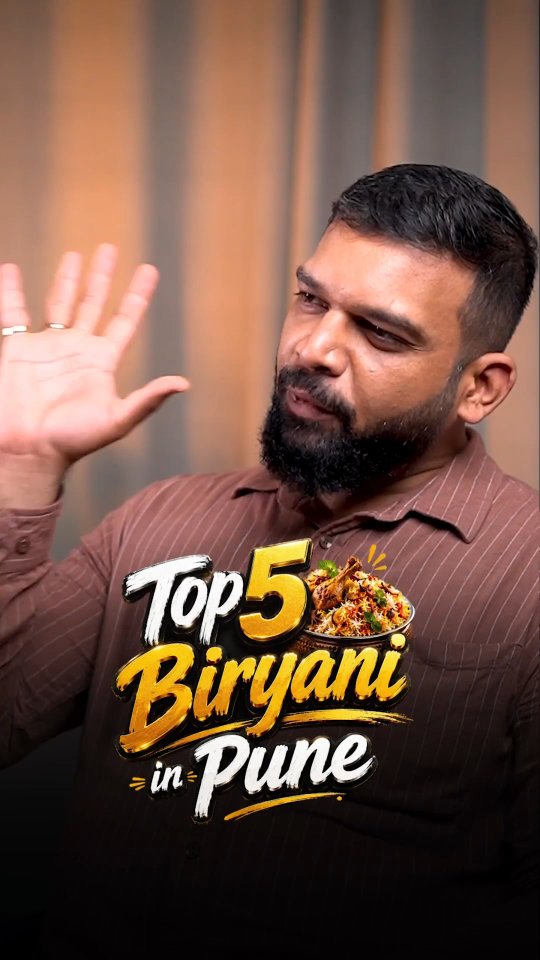 Top Pune Biryani Spots thumbnail