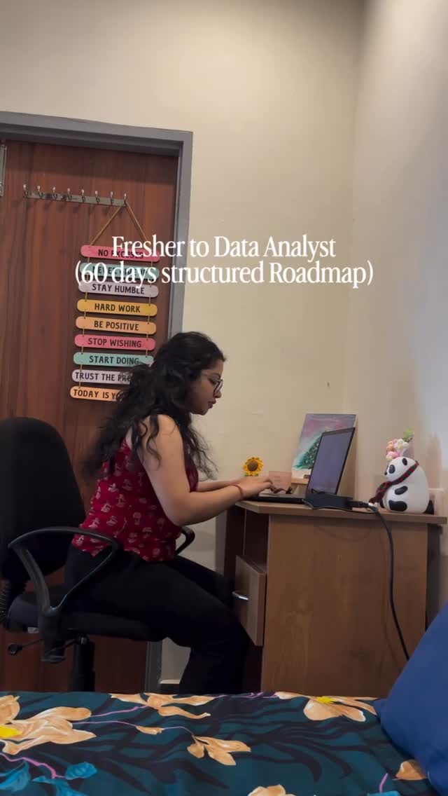 Data Analyst Roadmap thumbnail