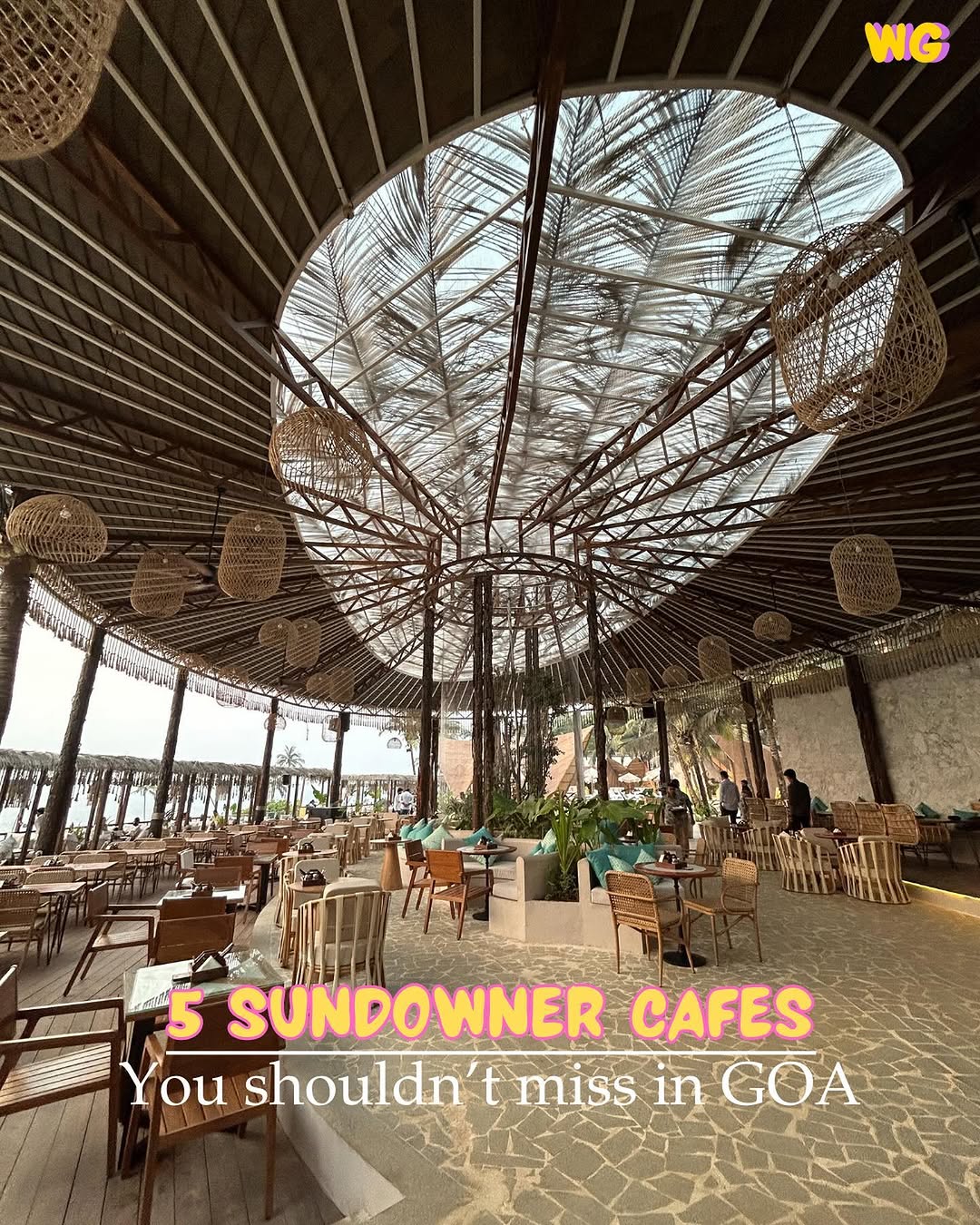 Top Goa Sundowner Cafes thumbnail