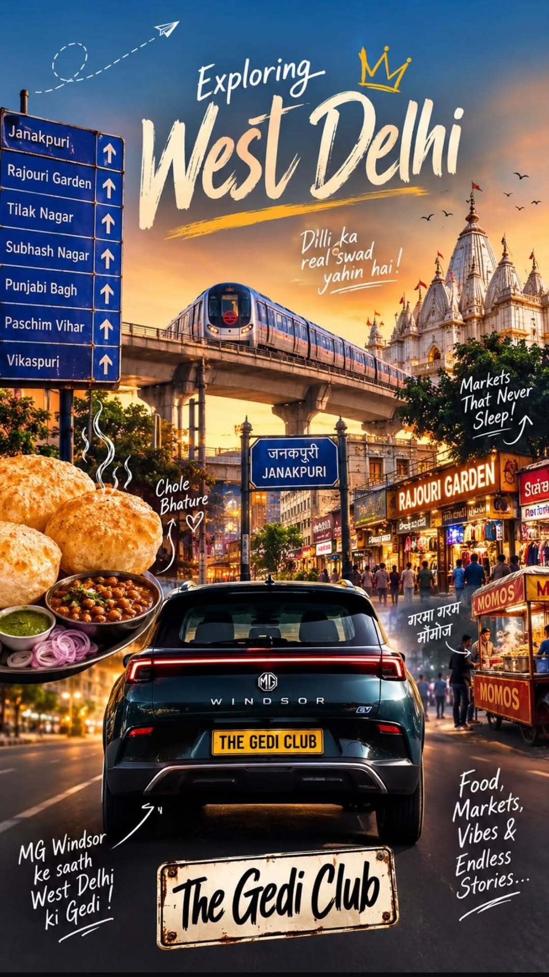 West Delhi Food Trail thumbnail