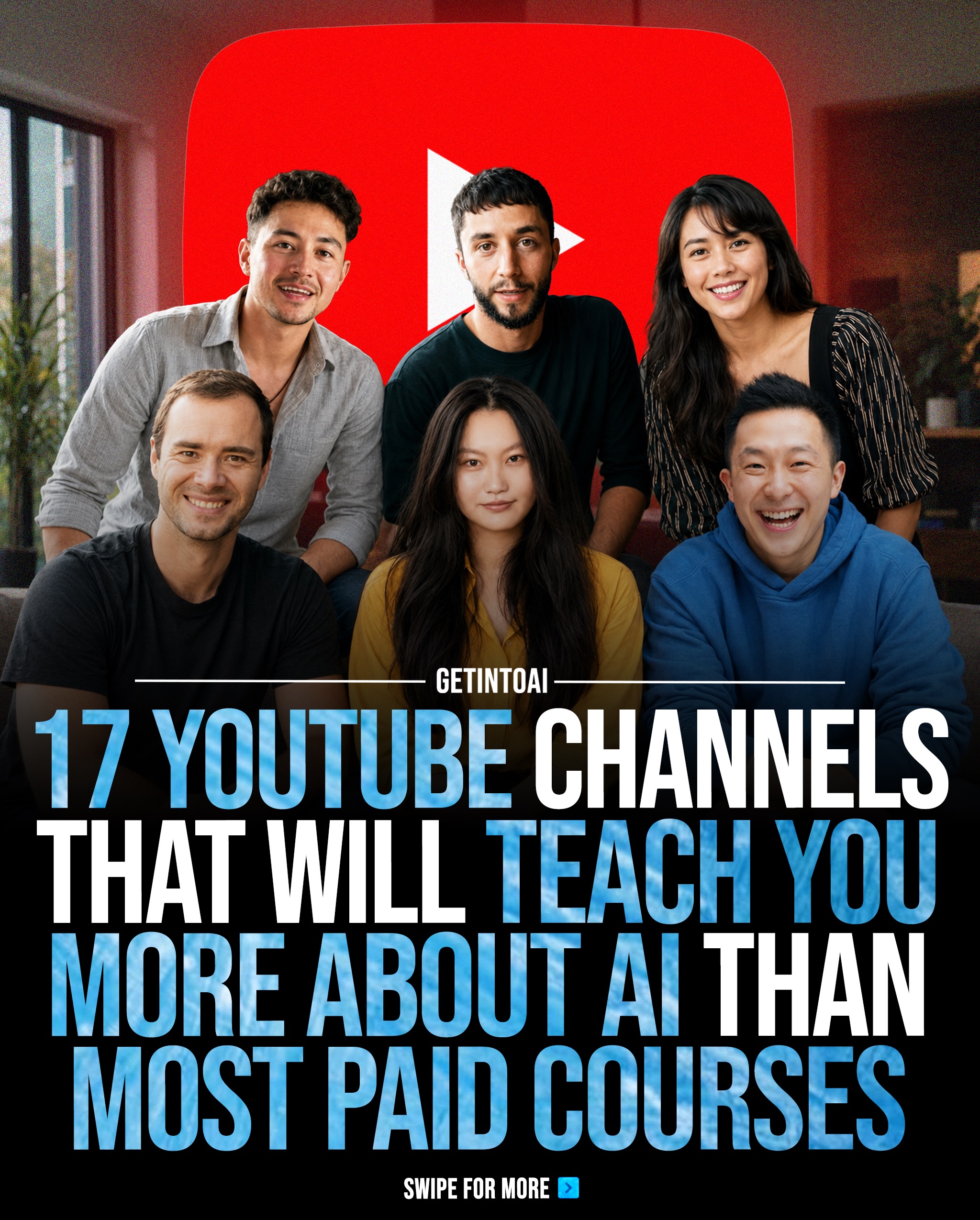 Top AI Learning Channels thumbnail
