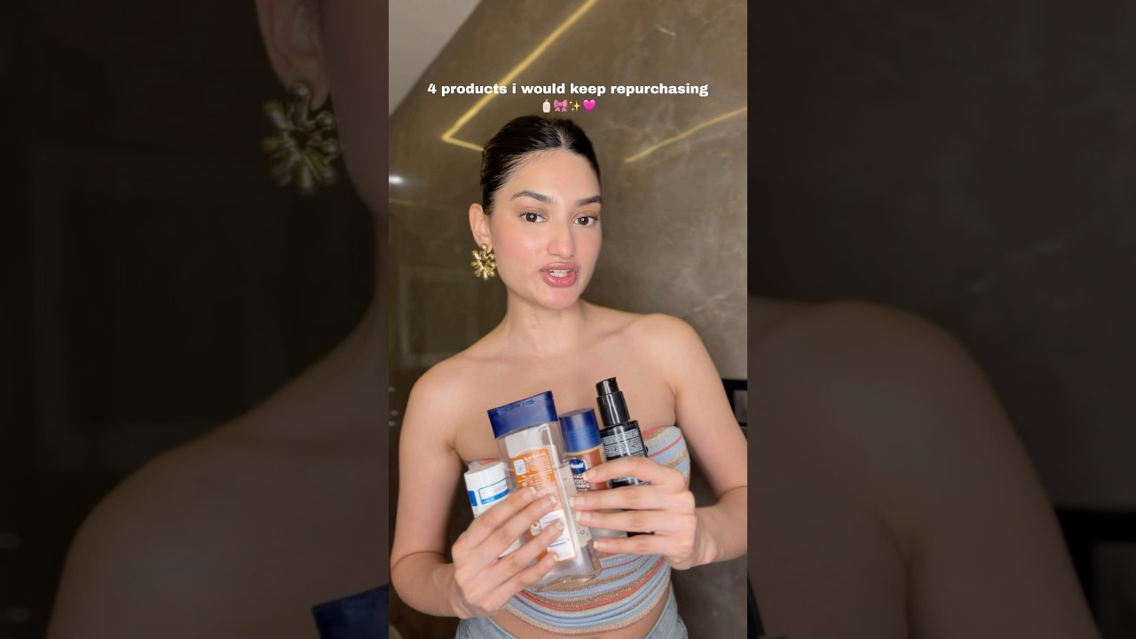 Essential Skincare Favorites thumbnail