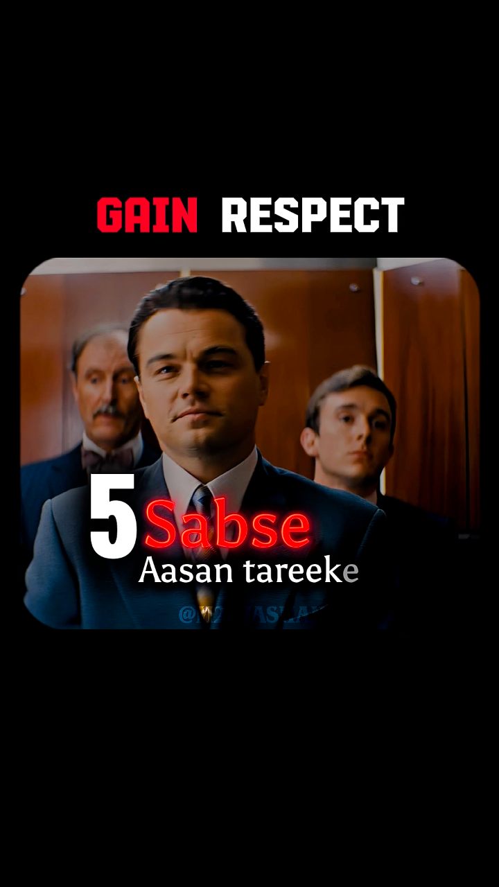 Ways To Gain Respect thumbnail