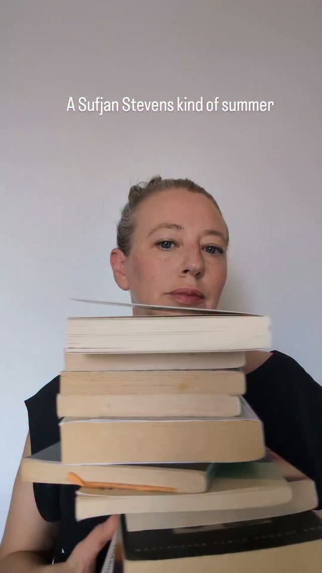 Sufjan Stevens Summer Reads